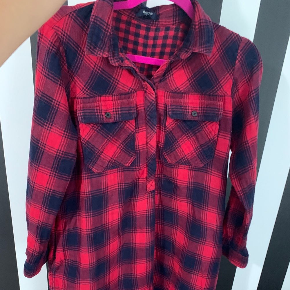 Flannel Tunic / Dress